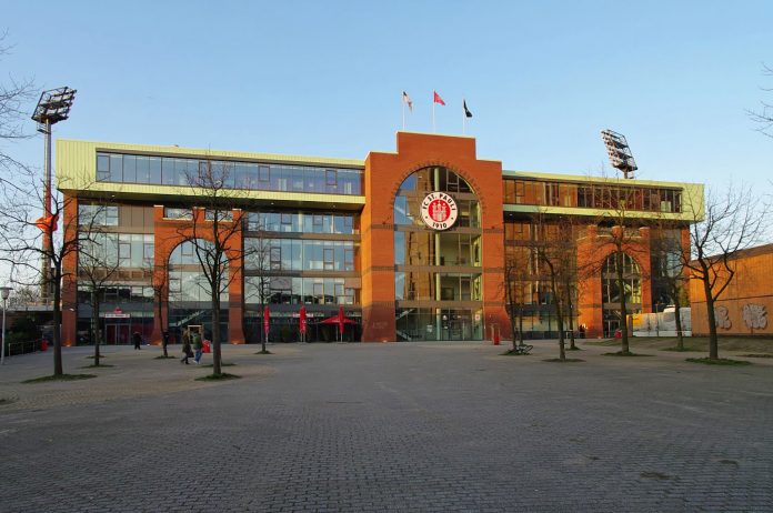 Das Millerntorstadion des FC St. Pauli