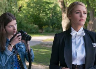 Rezension: Martinis mixen auf Grabsteinen Nur ein kleiner Gefallen. Foto: Studiocanal Germany