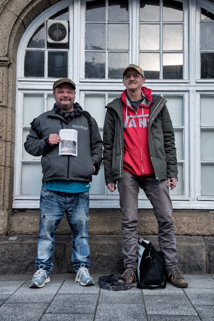 "Süchtig wird man auf der Straße" | FINK.HAMBURG