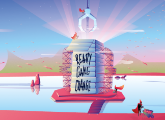 Play 18: Computerspielend die Welt verändern Die Play 18 findet unter dem Motto "create a new tomorrow" statt.