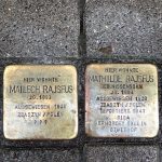 Stolpersteine am Eppendorfer Weg_Foto Luisa Höppner