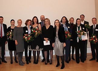 Wissenschaftspreis 2018: Uni Hamburg ausgezeichnet Gruppenbild der Preisträger des Wissenschaftspreis