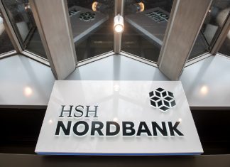 HSH-Nordbank verkauft Der Verkauf der HSH-Nordbank ist abgeschlossen. Foto: Daniel Bockwoldt/dpa