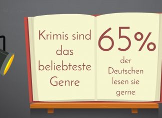 Krimis: Zahlen und Fakten über das beliebteste Genre Krimis sind das beliebteste Genre