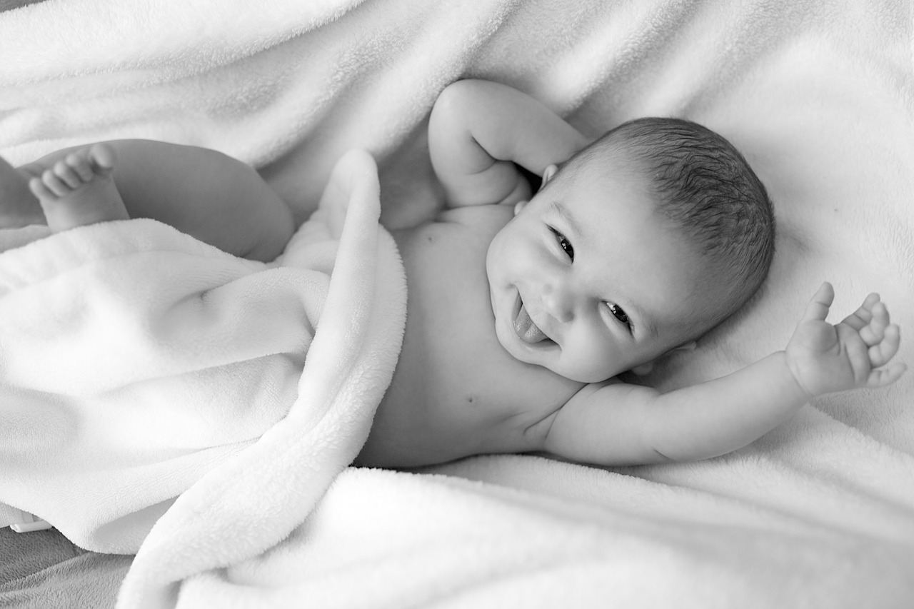 Neugeborene werden in Mümmelmannsberg mit einer eigenen Willkommensmelodie begrüßt. Foto: PixaBay