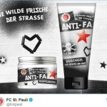 “Anti-Fa” vom FC St. Pauli