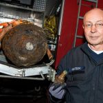 Weltkriegsbombe in Hamburg gefunden