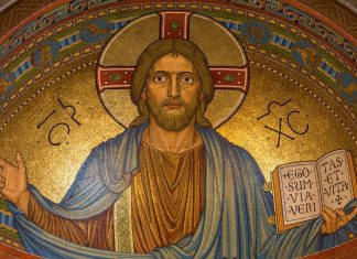 Zeitstrahl: Jesus wird 2018 Jahre alt? Von wegen! Ein Bildnis von Jesus Christus.