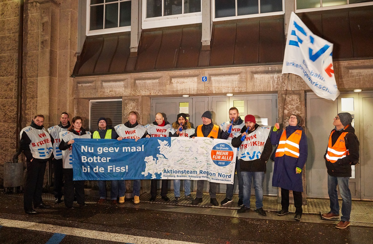 Streik Regionalverkehr Lauft Wieder Fink Hamburg