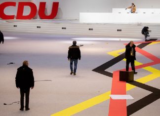 Politiker reisen nach Hamburg Von Donnerstag bis Samstag findet in Hamburg der CDU-Parteitag statt. Foto: Kay Nietfeld/dpa +++ dpa-Bildfunk +++