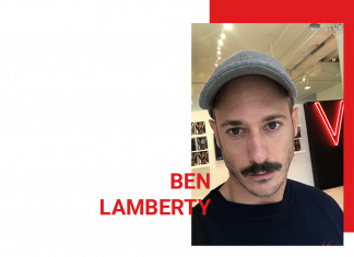 “Modefotografie ist durchaus politisch” Selfie von HAW-Absolvent Ben Lamberty