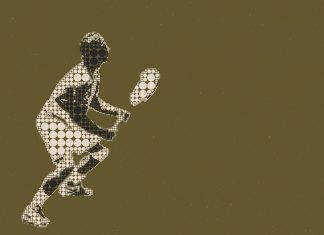 Blindentennis: Klingelnde Bälle und Linien aus Klettband Blindentennis Symbolbild. Foto: Pixabay