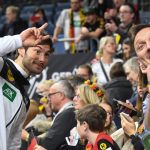 Deutschland will ins Handball-WM-Finale Handball-WM Finale: Uwe Gensheimer möchte heute Abend nicht nur Selfies mit den Zuschauern machen, sondern das WM-Finale erreichen.