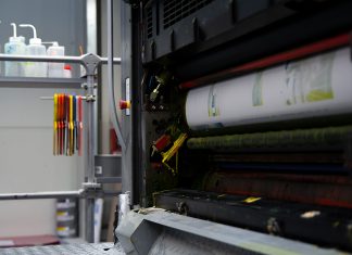 Druckereibesuch statt Klausurdruck