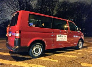 Kältebus für Hamburger Obdachlose Der Kältebus soll in Hamburg hilfsbedürftige Obdachlose unterstützen (Symbolbild). Foto: Benjamin Laufer