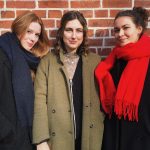 Medien-Podcast: Stirbt Print? FINK about Media - Podcasterinnen Anika, Jana & Luisa (v.l.)