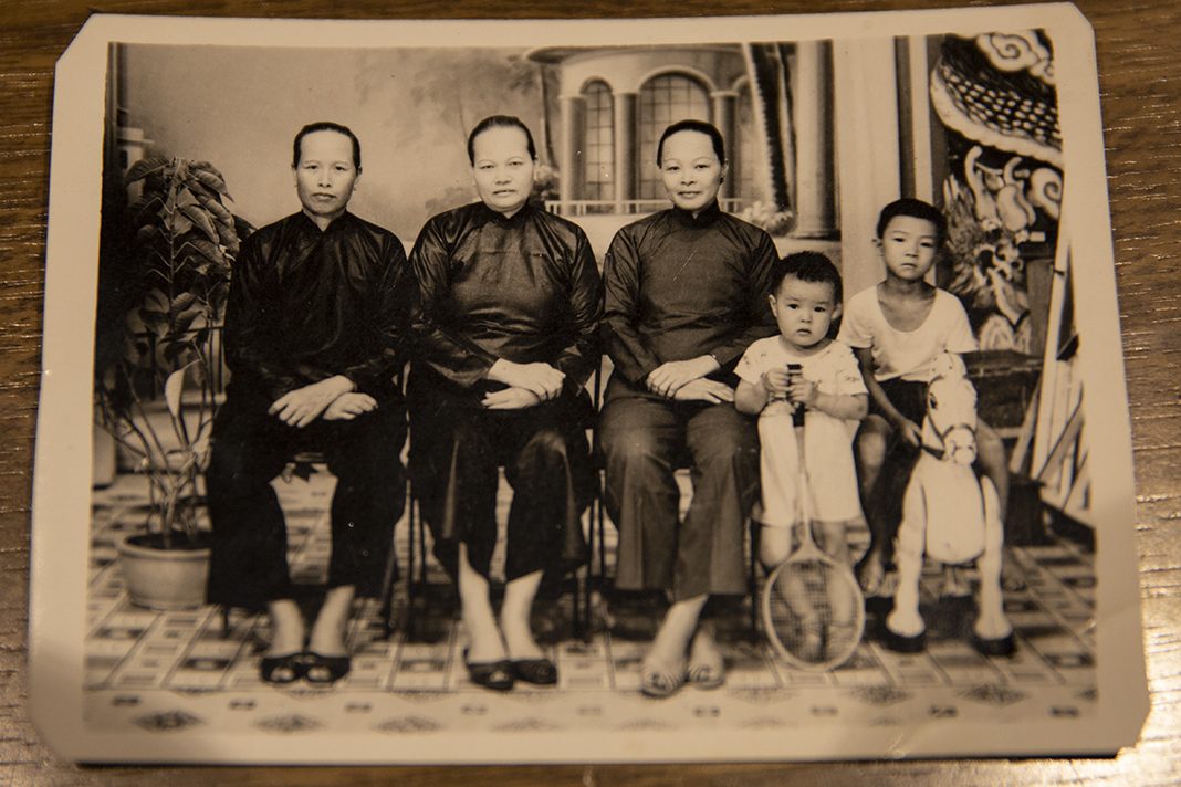 Die Familie von Chong Tim Lan in China.