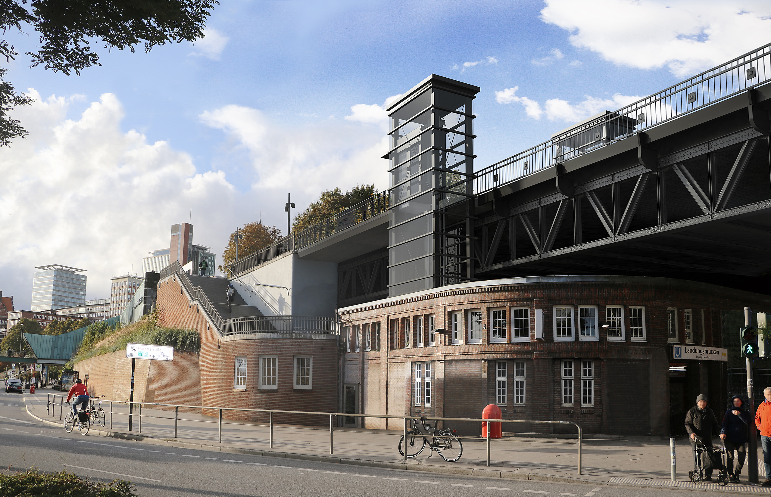 U3 Station Landungsbrucken Wird Saniert Fink Hamburg