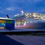 Neues Kreuzfahrtterminal in der HafenCity Hamburg Cruise Center Kreuzfahrtterminal 1