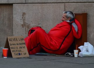 Über 300 Obdachlose aus EU-Ländern zur Ausreise aufgefordert Obdachlose aus Osteuropa wurden häufig abgeschoben. Foto: pixabay