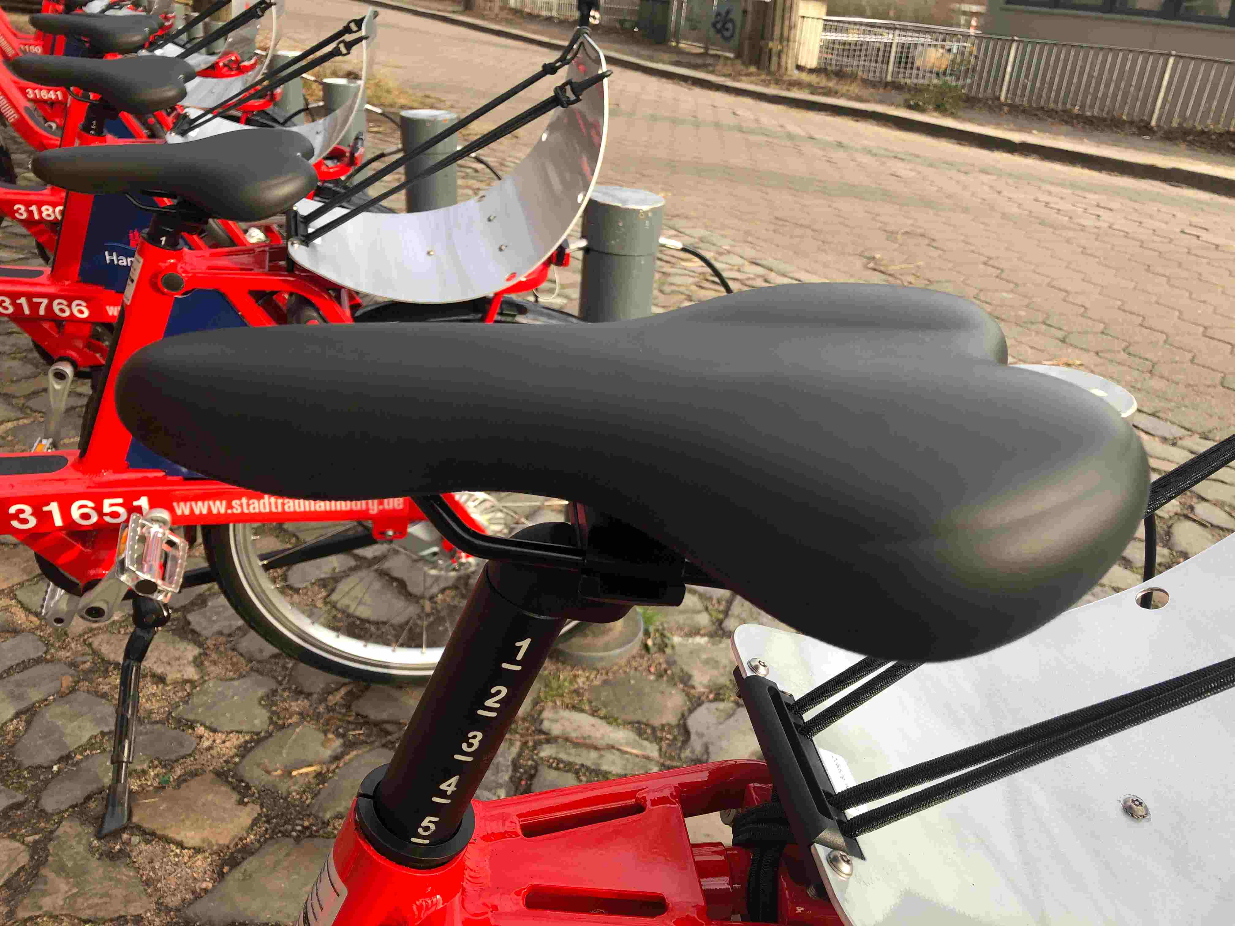 Am 31.01.2019 wird das neue Stadtrad in Betrieb genommen. Foto: Luisa Höppner