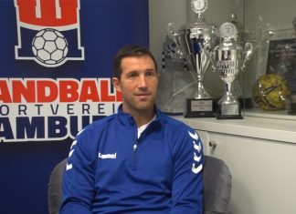 Torsten Jansen: “Wollen in drei Jahren aufsteigen” Toto Jansen zum Rückrundenstart des HSV Handball