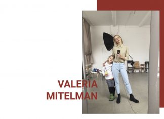 Mode ist kurzlebig, Porträts nicht Selfie: Valeria Mitelman, Grafik: Jana Trietsch