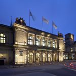Handelskammer steckt in einer Krise Abendaufnahme der Handelskammer Hamburg. Foto: Handelskammer Hamburg/Daniel Sumesgutner