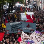 Demonstrationen am ersten Mai