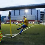 HSV-Barmbek-Uhlenhorst-Eckball