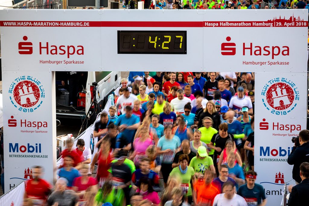 Hamburg Marathon Verkehrshinweise zu den Sperrungen