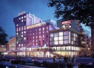 Alle guten Dinge sind vier: Baugemeinschaft fürs Paloma-Viertel gesucht Rendering des geplanten Paloma-Viertels.