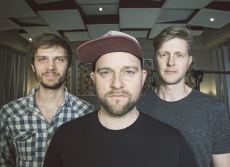 Konzert-Tipp: Jazz im Tonlabor Bandfoto der Band RSxT, von links nach rechts Alexander Klauck, Roman Schuler und Konrad Herbolzheimer