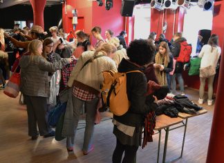 Tauschrausch in der Motte