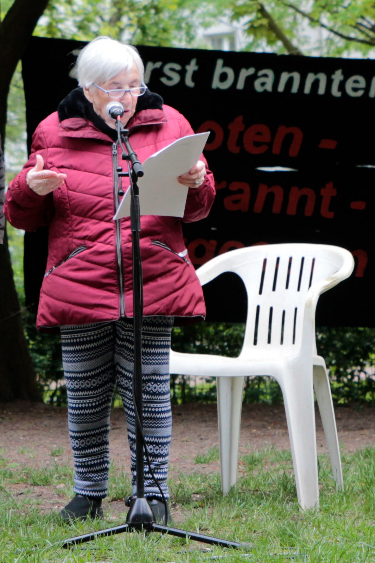 Bücherverbrennung: Die Erinnerung stirbt aus | FINK.HAMBURG