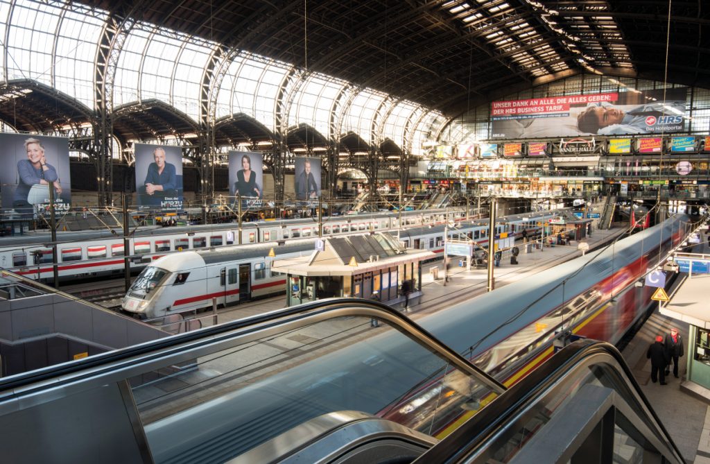 Hauptbahnhof nicht vollständig barrierefrei FINK.HAMBURG