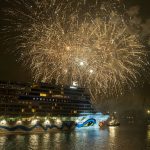 Lärm, Blitze und viel Rauch: Das Feuerwerk am Samstag.