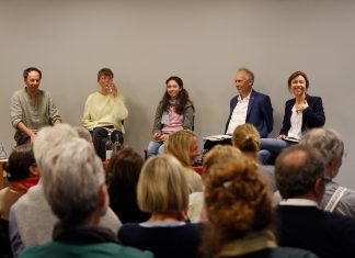 “Klimaschutz ist wie Zähneputzen” Podiumsdiskussion zum Klimaschutz auf Gut Karlshöhe