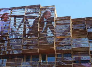 Hamburg investiert in Radfahrer(-Reklame) Fahr ein schöneres Hamburg