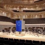 SayYesToEurope_Elbphilharmonie Bühne-ohne-Menschen