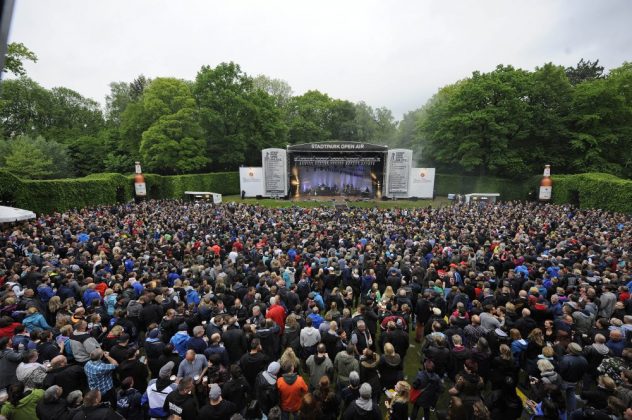  Open-Air-Saison im Stadtpark 2019 beginnt 