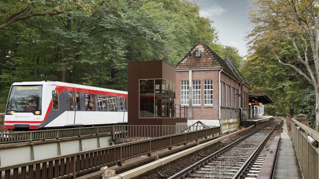 U1 Hamburg: Sperrung zwischen Norderstedt Mitte und Ochsenzoll