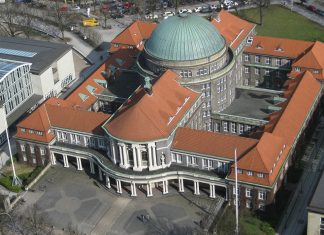 100 Jahre Uni Hamburg: Das sind die Programm-Highlights Uni Hamburg von oben