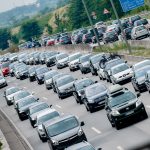 Stau auf der A1