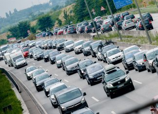 A1 wieder frei Stau auf der A1