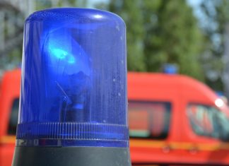 Fliegerbombe in Wilhelmsburg entschärft Blaulicht