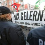 Demo gegen rechte Gewalt in der Schanze demonstration-schanzenviertel