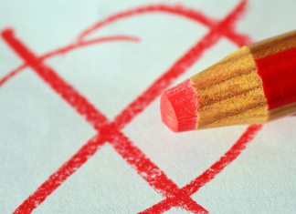 Ergebnisse der Gremienwahlen an der HAW Hamburg Wahl-Rotstift-Kreuz