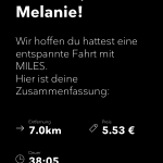 Miles-Erfahrungsbericht-App-Zusammenfassung-Fahrt-MelanieWeimann