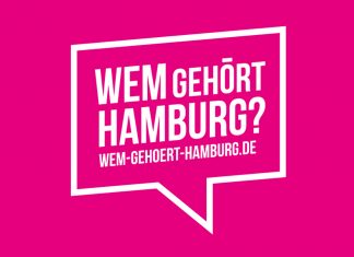 Unser Beitrag zu “Wem gehört Hamburg?” Logo von "Wem gehört Hamburg?"